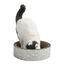 Leeby Domingo cama rascador de cartón con estampado para gatos, , large indicador imagen numero 4