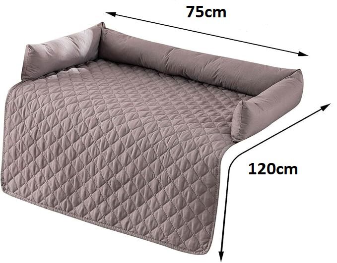 Protector de sof&aacute; para mascotas con reposa cabeza PETplus, , large Imagen numero 2