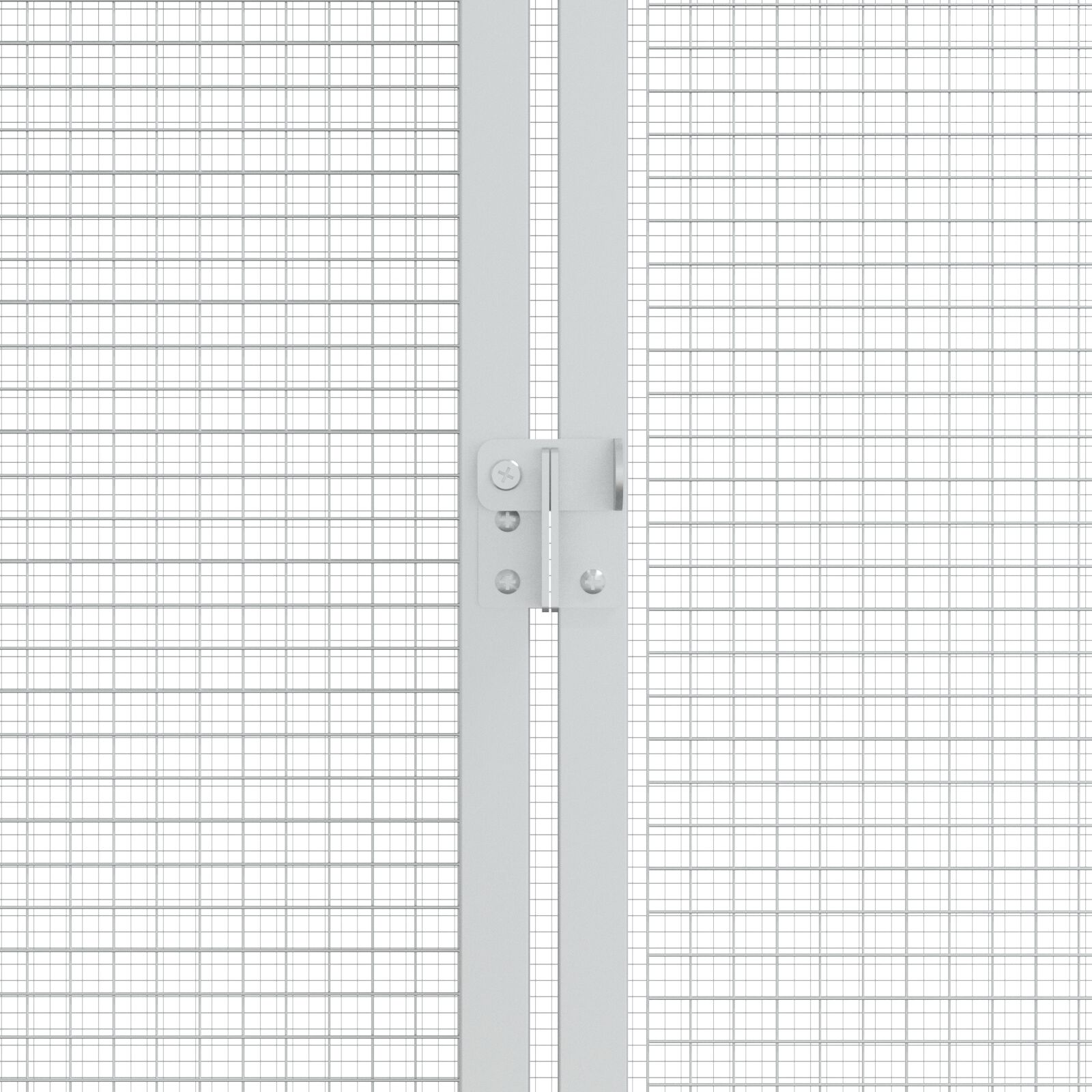 VidaXL Aviario Acero Gris para pájaros thumbnail