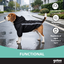 Gotoo Abrigo Impermeable Reflectante Negro para perros, , large indicador imagen numero 6