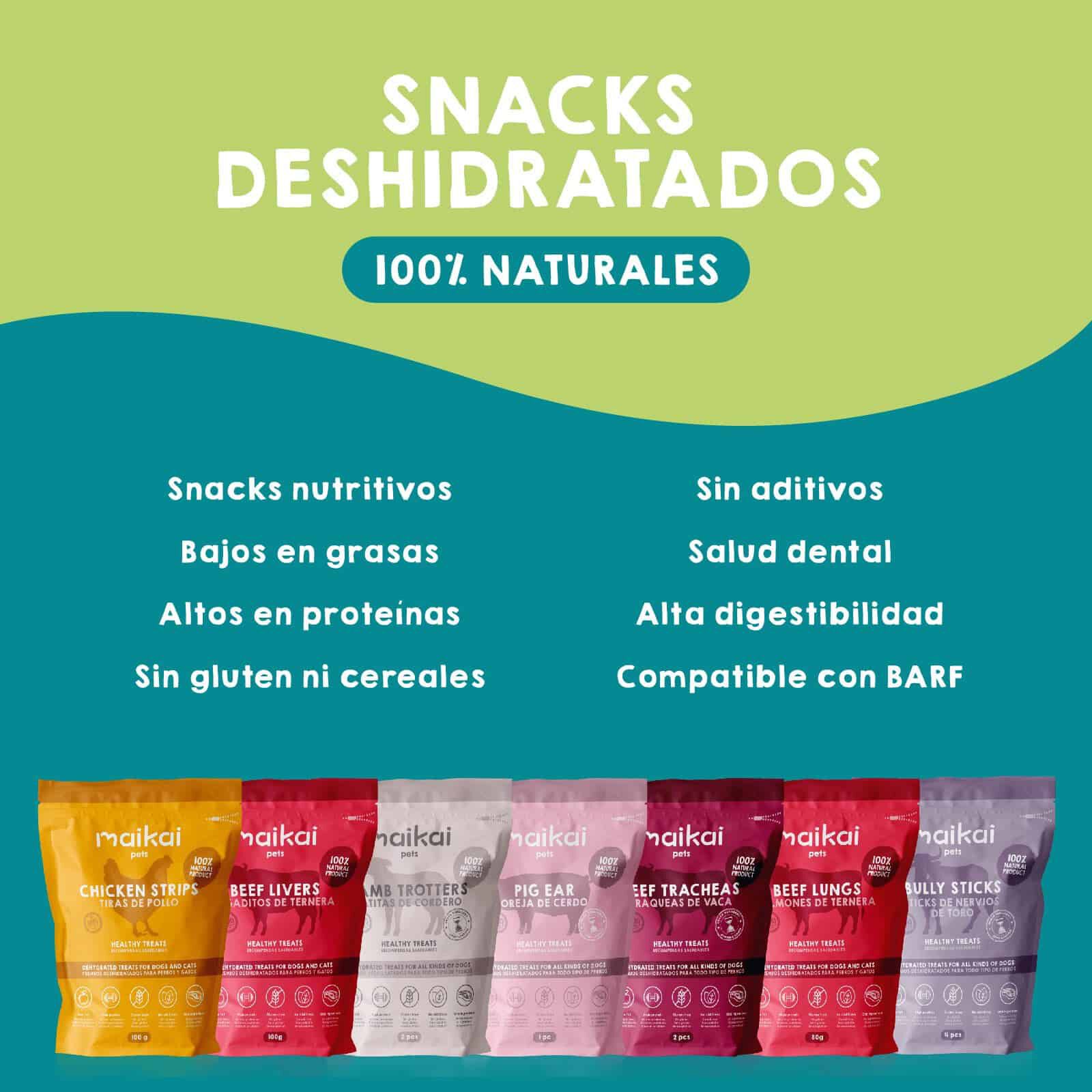 Caja Regalo Navidad para perros - Lote de snacks + Aceite de salm&oacute;n, , large Imagen numero 5