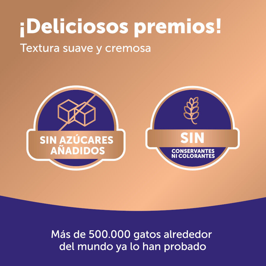 6 barritas Feliway Ceva Happy Snack Salm&oacute;n para gatos, , large Imagen numero 5