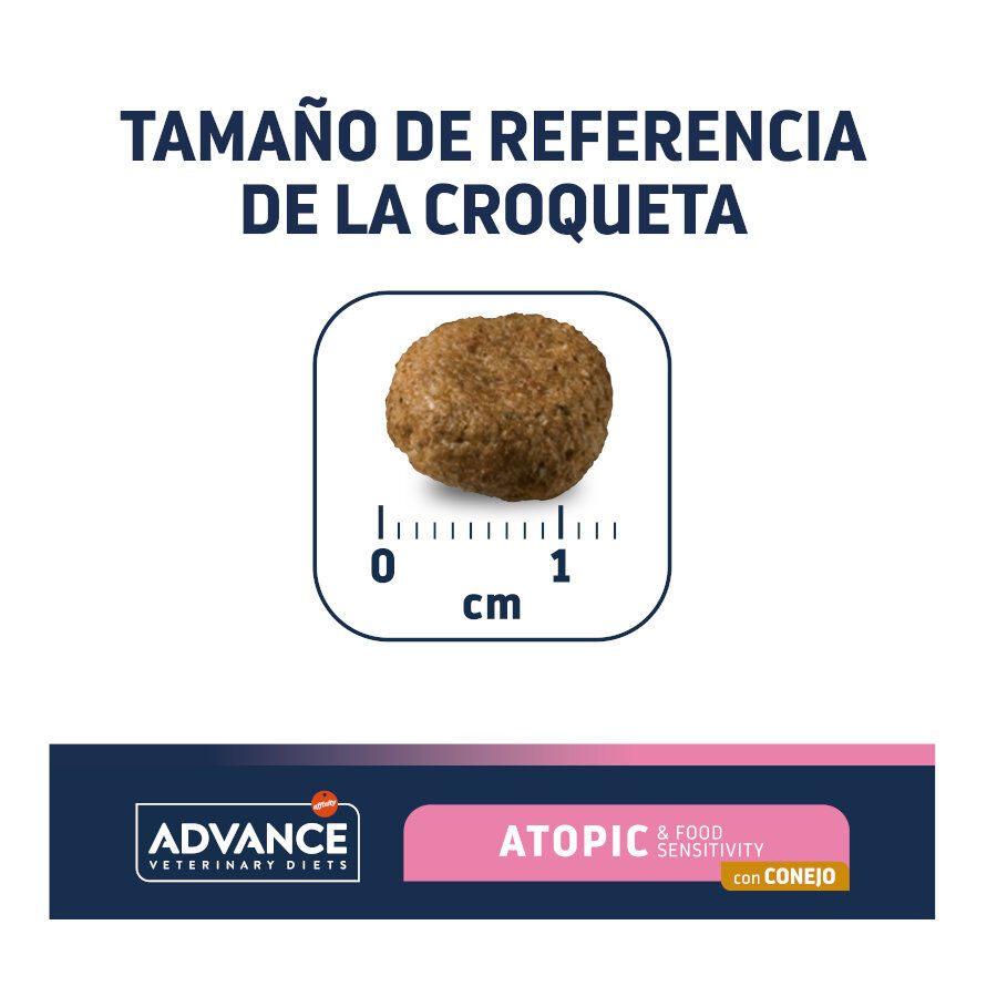 Advance Veterinary Diets Atopic Conejo pienso para perros thumbnail