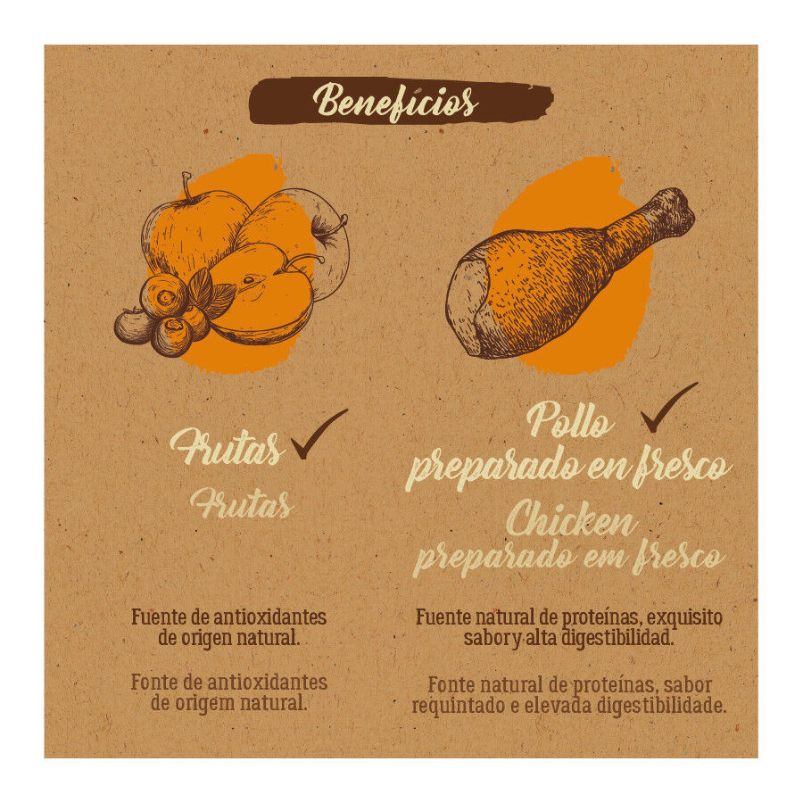 True Origins Pure Adult Mini Pollo pienso para perros thumbnail