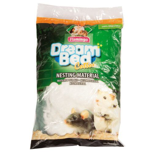 Flamingo Dream Bed Nido para roedores