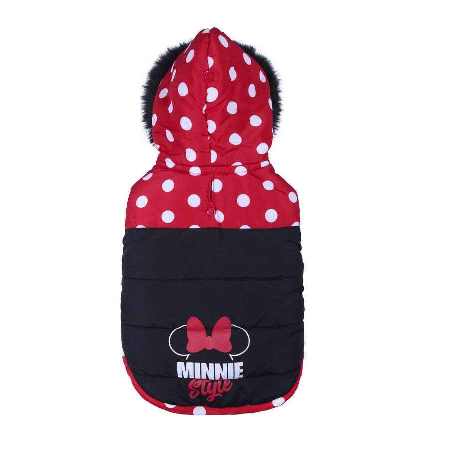 Disney Minnie Mouse Abrigo Acolchado para perros