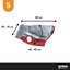 Gotoo Jersey Polar Azul para perros, , large indicador imagen numero 4