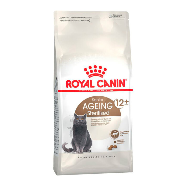 Royal Canin Ageing 12+ Sterilised pienso para gatos, , large image number null