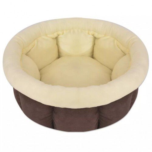 Cama redonda para mascotas color Marr&oacute;n, , large Imagen numero 1
