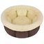 Cama redonda para mascotas color Marr&oacute;n, , large indicador imagen numero 1