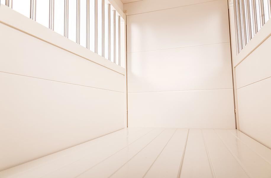 FINCA CASAREJO Jaula Confort Modelo Arkansas balnco - Perrera de Interior para Perros thumbnail