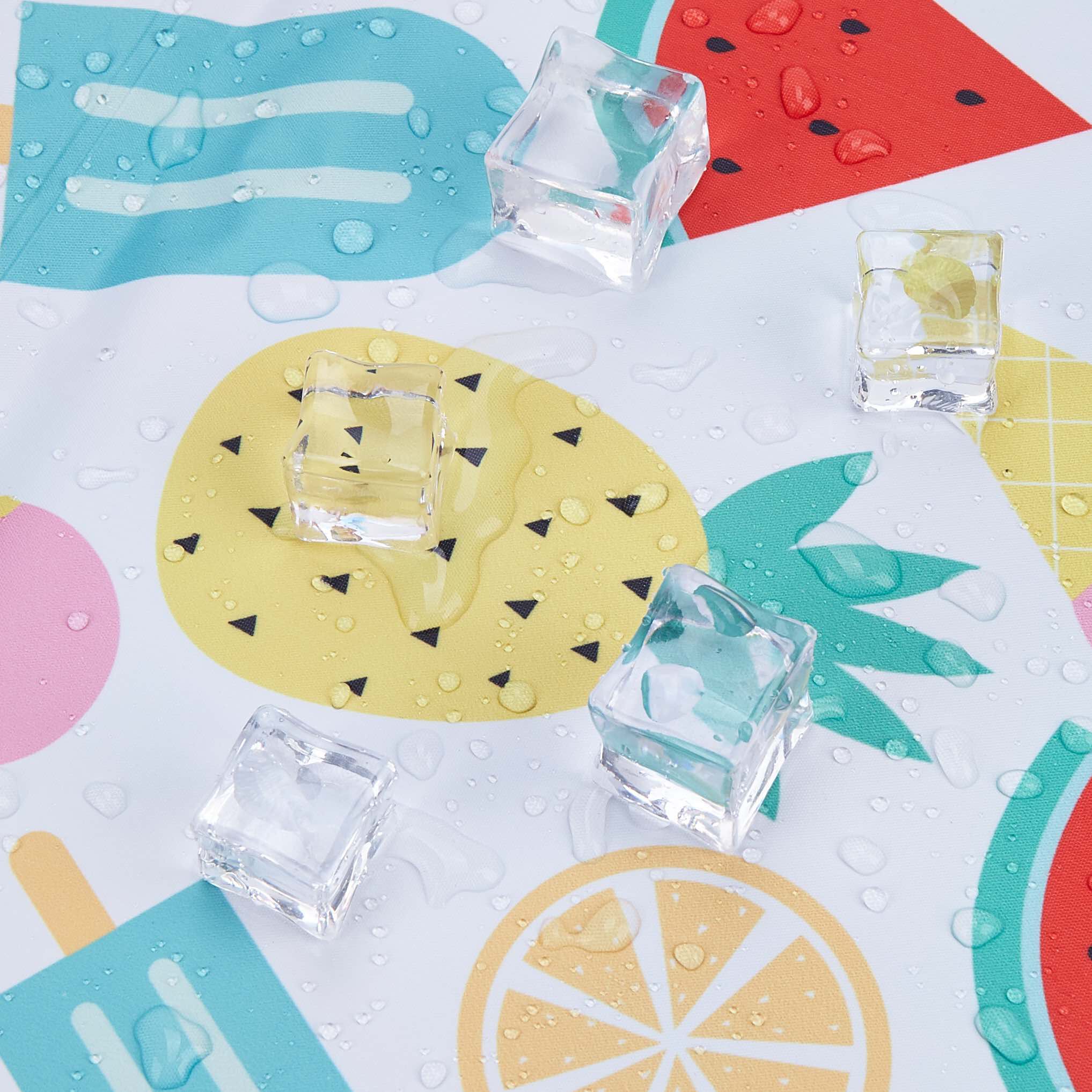 FOFOS | Alfombra Refrescante con Frutas Tropicales - Para Perro, , large Imagen numero 2