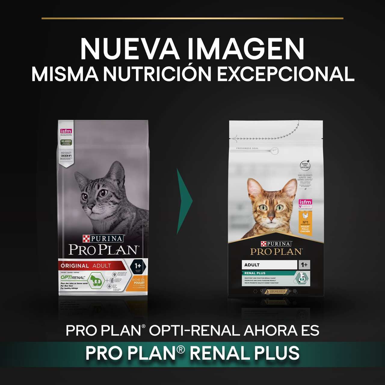 Pro Plan Adult Renal Plus Pollo Pienso para gatos thumbnail