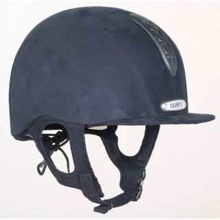 Casco de hípica modelo Junior X-air Plus color Azul marino