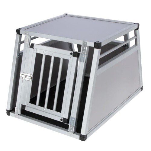 Kerbl barry transportin plateado y negro para perros, , large Imagen numero 1