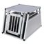 Kerbl barry transportin plateado y negro para perros, , large indicador imagen numero 1