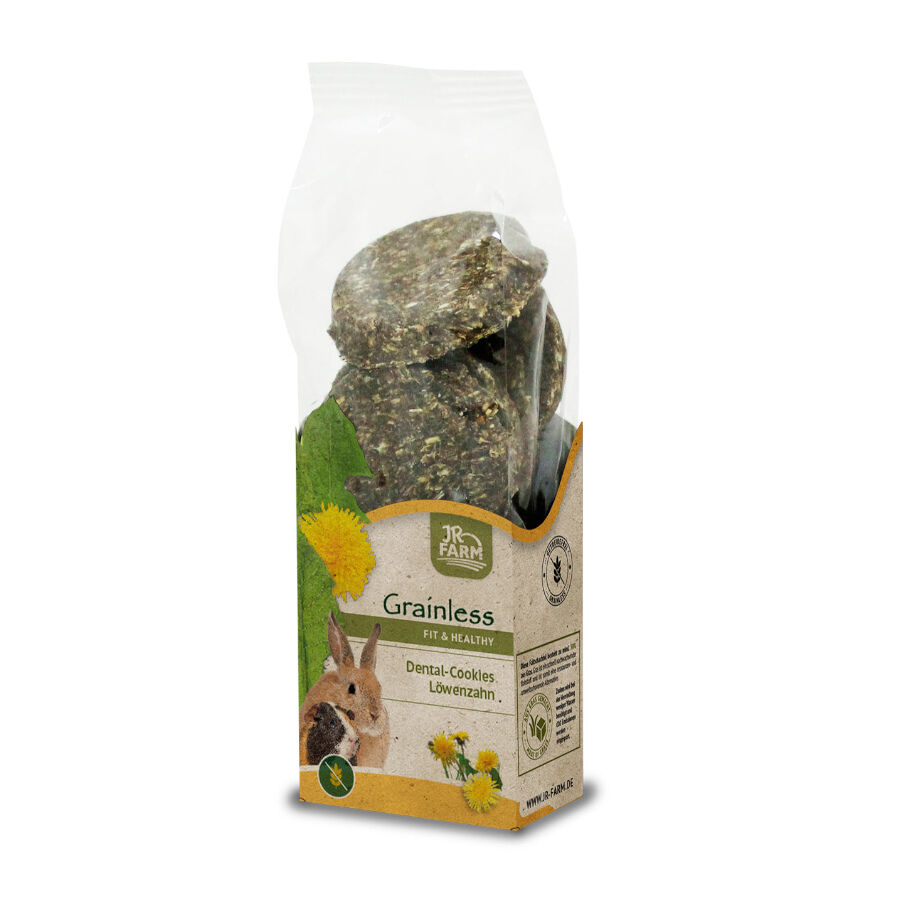 JR Farm Snacks Dentales Grainless Diente de Le&oacute;n para roedores, , large Imagen numero 1