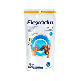 Flexadín Plus Condroprotector para gatos y perros de raza pequeña
