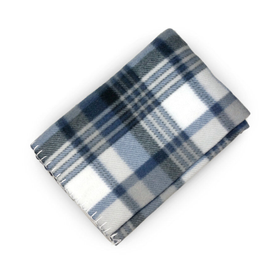 Dogzzz Manta con Estampado Cuadros , , large Imagen numero 1