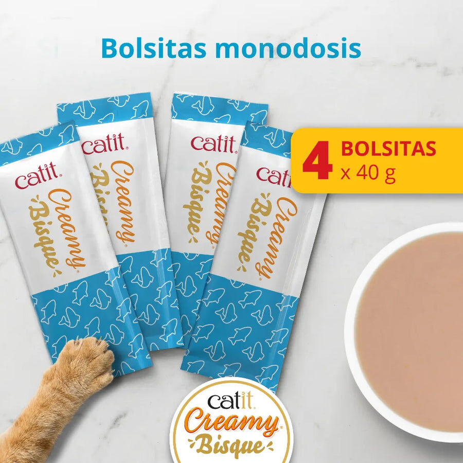 Catit Creamy Bisque con At&uacute;n, , large Imagen numero 5