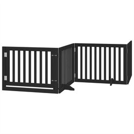 VidaXL Puerta Plegable para Perros