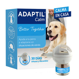 Adaptil Difusor y Recambio Tranquilizante para perros