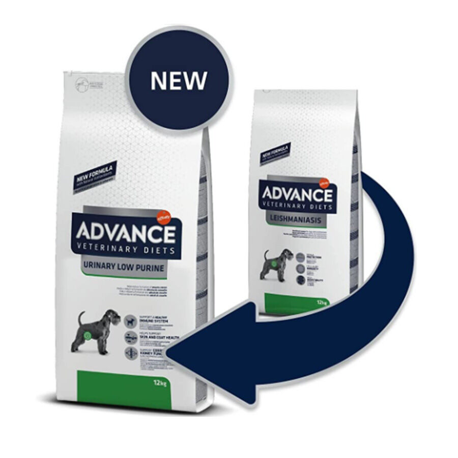 Advance Veterinary Diets Urinary Low Purine pienso para perros thumbnail