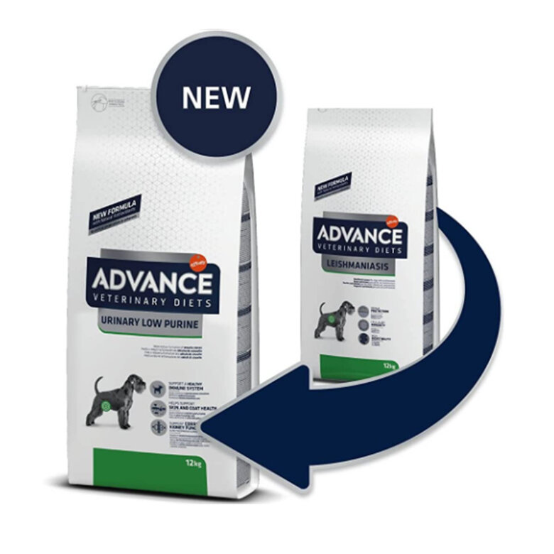 Advance Dog Leismaniasis Urinary Low Purine pienso para perros, , large image number null