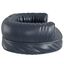Vidaxl sofá acolchado rectangular azul oscuro para preros, , large indicador imagen numero 5