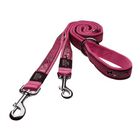 Correa doble modelo Armed Resposne para perros color Rosa, , large image number null