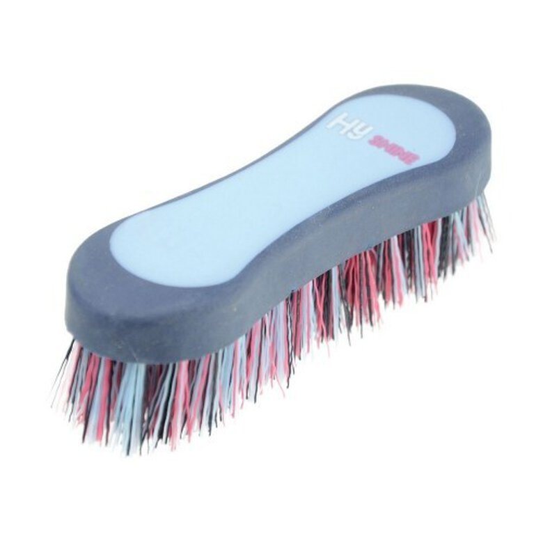 Cepillo Pro Groom para cascos color Azul/Gris, , large image number null