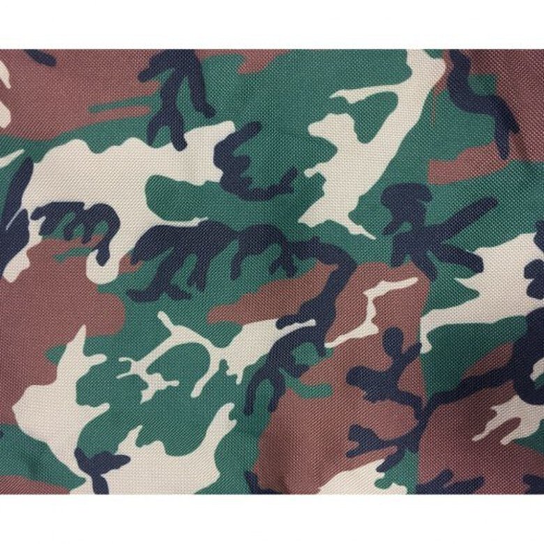 Colchón con estampado militar para perros color Verde, , large image number null