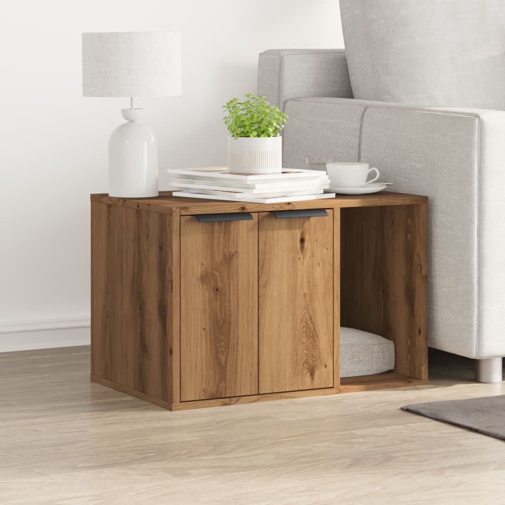 VidaXL Mueble Arenero Madera para Gatos thumbnail