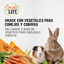 2 barritas Small Life Barritas Snack con Vegetales para conejos y cobayas, , large indicador imagen numero 4