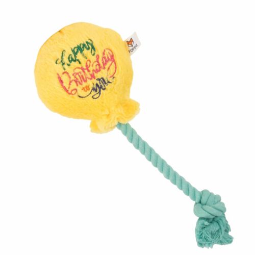 FOFOS | Peluche Globo de Cumplea&ntilde;os (Colecci&oacute;n Happy Birthday) - Para Perro, , large Imagen numero 1