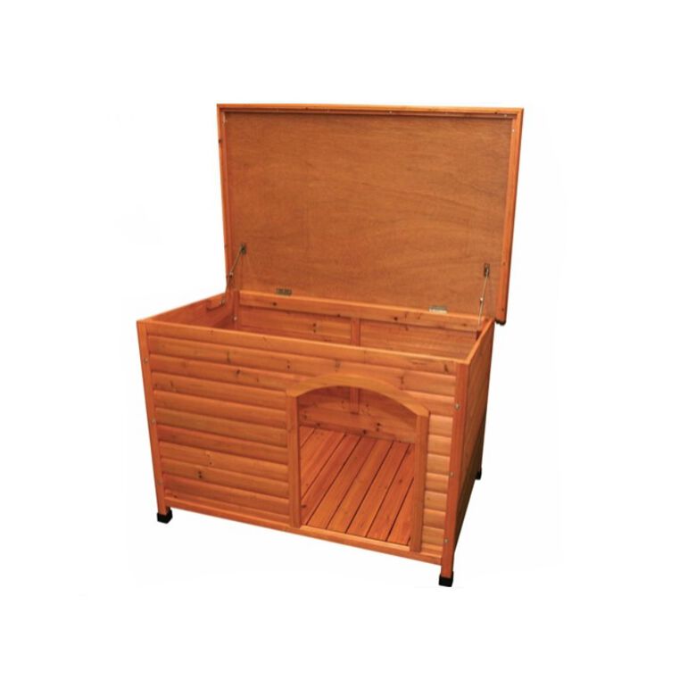 Caseta para perros Trixie Natura color marrón thumbnail