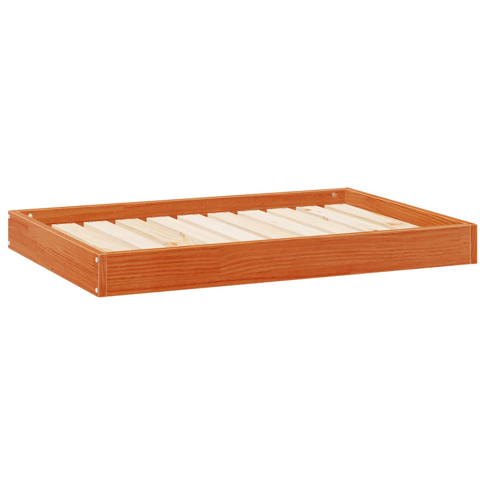 vidaXL Cama para Perros Madera Maciza Pino Sof&aacute; Asiento Mascota Multicolor, , large Imagen numero 1