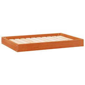 vidaXL Cama para Perros Madera Maciza Pino Sof&aacute; Asiento Mascota Multicolor