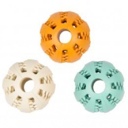 Pelota de goma dental para perros sabor Mix, , large Imagen numero 1