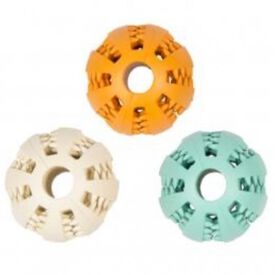 Pelota de goma dental para perros sabor Mix