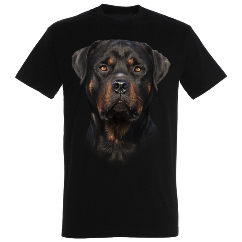Rottweiler Ropa Camiseta Ralf Nature Rottweiler color negro | Tiendanimal
