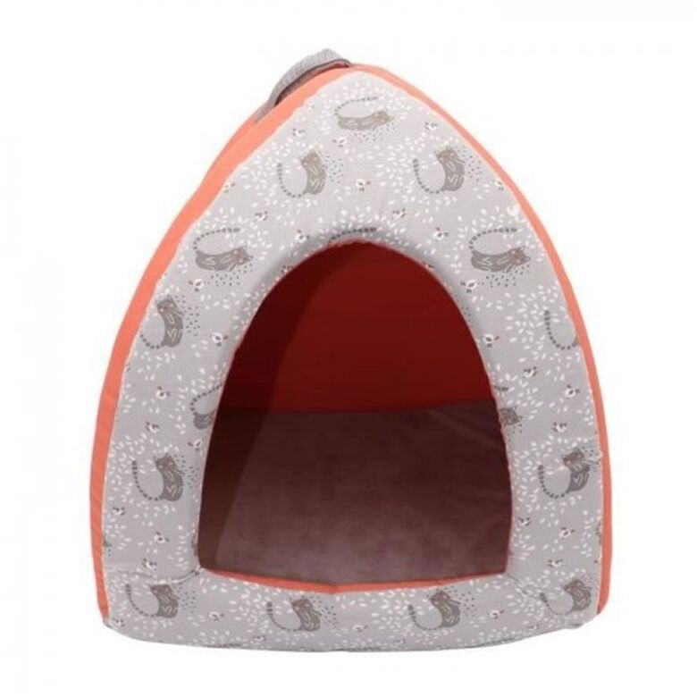 AIME tipi de espuma naranja para gatos thumbnail