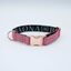 Baona collar haina de nylon reciclado rosa para perros, , large indicador imagen numero 1