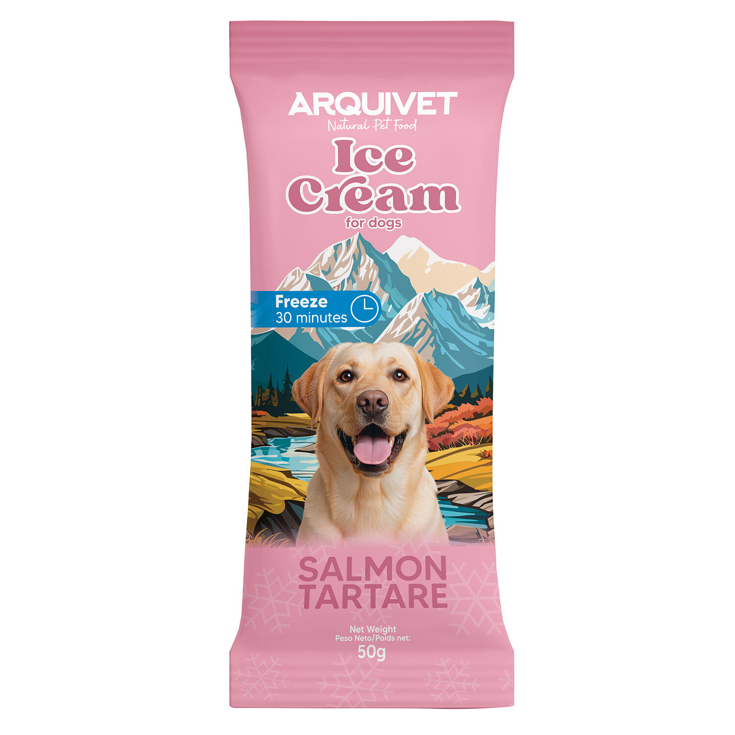 Pack 24 uds - Ice Cream / Helado de Tartar de Salm&oacute;n &ndash; 50g, , large Imagen numero 1