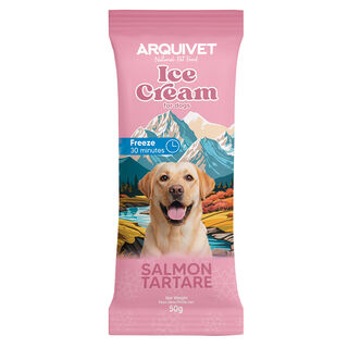 Ice Cream / Helado de Tartar de Salmón – 50g