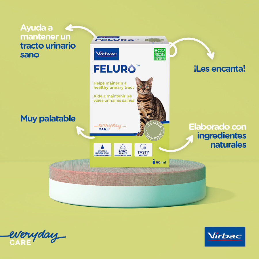Virbac Feluro Suplemento para gatos, , large Imagen numero 8