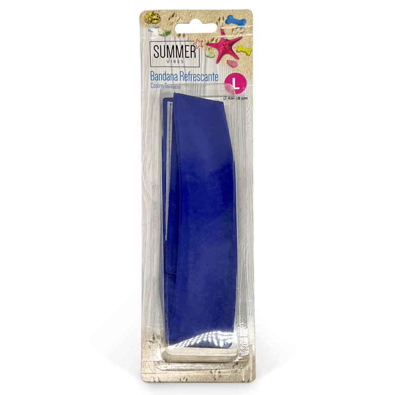 Summer Vibes Basic Bandana Refrescante para perros, , large image number null