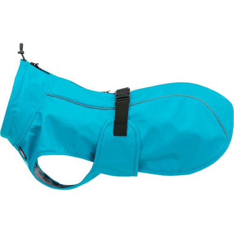 Trixie impermeable Vimy turquesa para perros, , large image number null