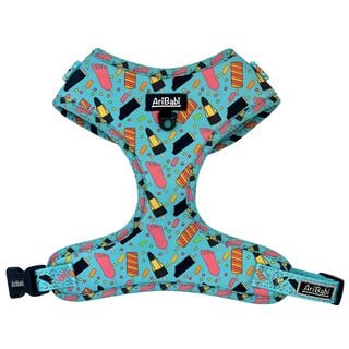 Arnés Premium para perro antitirones ajustable – Colección FrigoPata