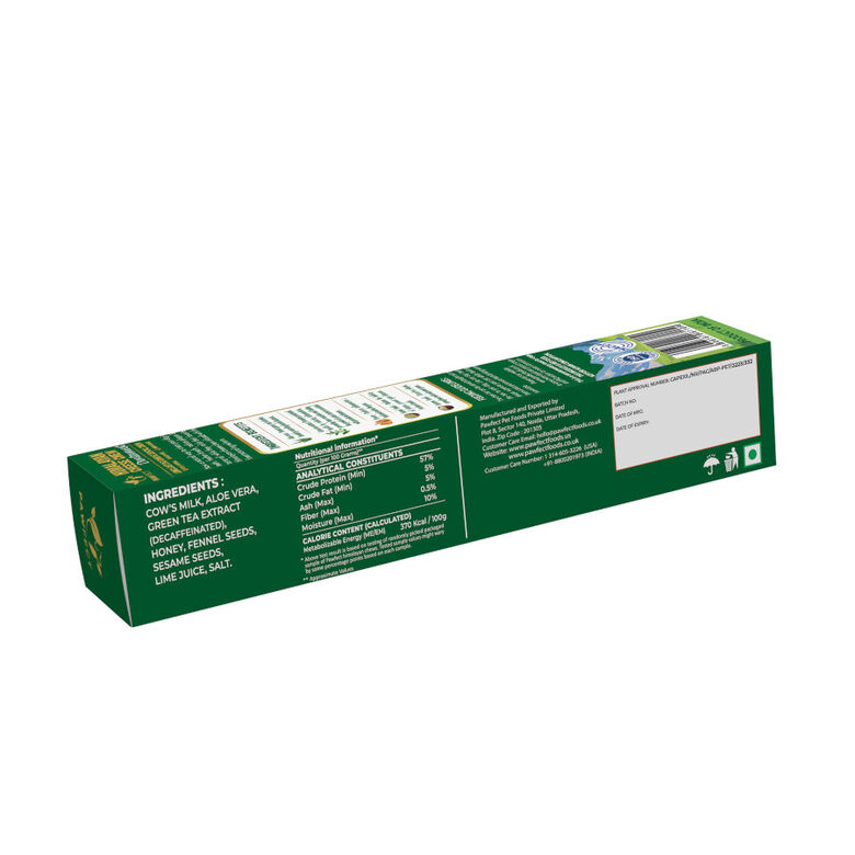 Pawfect Masticable de queso del Himalaya - Dentamust con infusión de aloe vera thumbnail